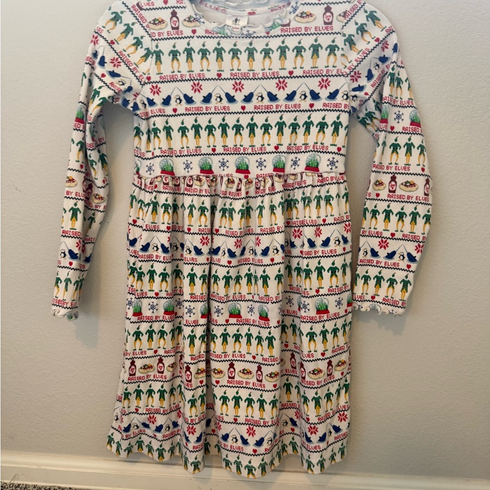 Hanna Andersson Elf Dress